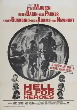 Постер: Ад для героев / Hell Is for Heroes (1962)