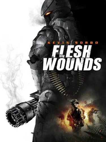 Постер: Уязвимая плоть / Flesh Wounds (2010)