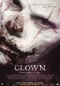 Постер: Клоун / Clown (2014)
