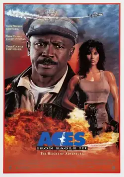 Постер: Железный орёл 3: Асы / Aces: Iron Eagle III (1992)