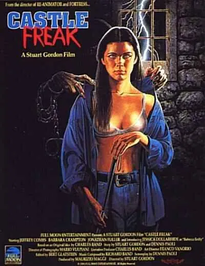 Постер: Урод в замке / Castle Freak (1995)