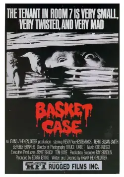 Постер: Существо в корзине / Basket Case (1981)