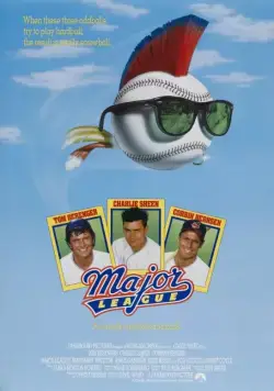 Постер: Высшая лига / Major League (1989)