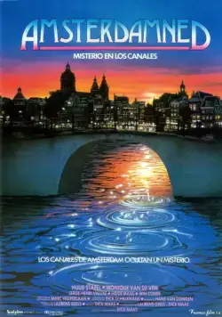 Постер: Амстердамский кошмар / Amsterdamned (1988)