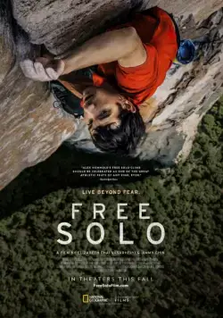 Постер: Фри-соло / Free Solo (2018)
