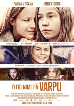 Постер: Девочка по имени Варпу / Tyttö nimeltä Varpu (2016)