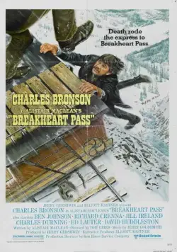 Постер: Перевал Брейкхарт / Breakheart Pass (1975)