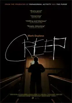 Постер: Ублюдок / Creep (2014)
