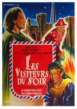 Постер: Вечерние посетители / Les visiteurs du soir (1942)