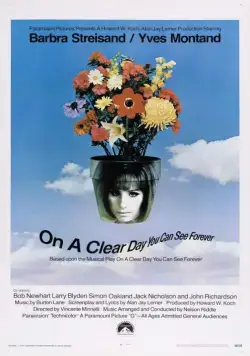Постер: В ясный день увидишь вечность / On a Clear Day You Can See Forever (1970)