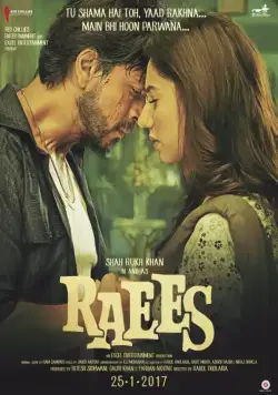 Постер: Богатей / Raees (2017)