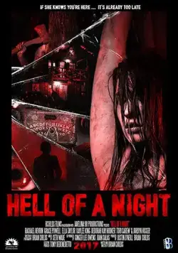 Постер: Адская ночь / Hell of a Night (2019)