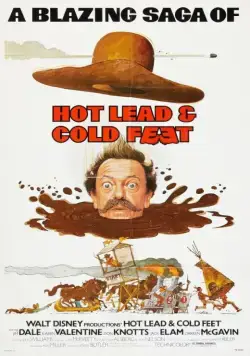 Постер: Горячий свинец и холодные ноги / Hot Lead and Cold Feet (1978)