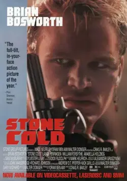 Постер: Невозмутимый / Stone Cold (1991)