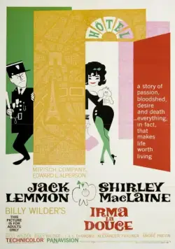 Постер: Нежная Ирма / Irma la Douce (1963)