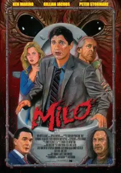 Постер: Майло / Bad Milo! (2013)