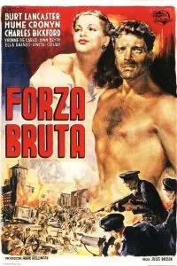 Постер: Грубая сила / Brute Force (1947)