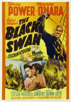 Постер: Черный лебедь / The Black Swan (1942)