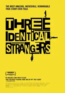 Постер: Три одинаковых незнакомца / Three Identical Strangers (2018)