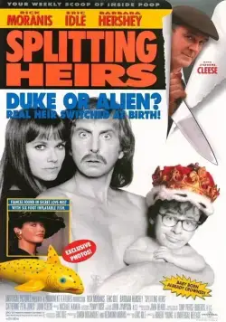 Постер: Перепутанные наследники / Splitting Heirs (1993)