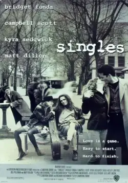 Постер: Одиночки / Singles (1992)