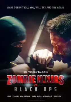 Постер: Зомби-ниндзя против спецназа / Zombie Ninjas vs Black Ops (2015)