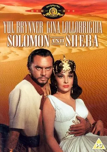 Постер: Соломон и Шеба / Solomon and Sheba (1959)