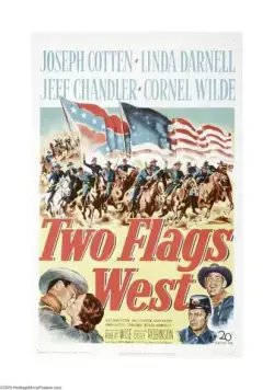 Постер: Два флага Запада / Two Flags West (1950)