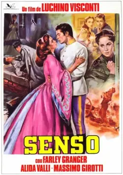 Постер: Чувство / Senso (1954)