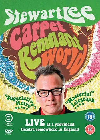 Постер: Стюарт Ли: Мир ковровых обрезков / Stewart Lee: Carpet Remnant World (2012)