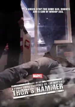 Постер: Короткометражка Marvel: Забавный случай на пути к молоту Тора / Marvel One-Shot: A Funny Thing Happened on the Way to Thor's Hammer (2011)