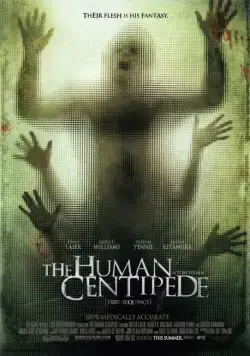 Постер: Человеческая многоножка / The Human Centipede (2009)