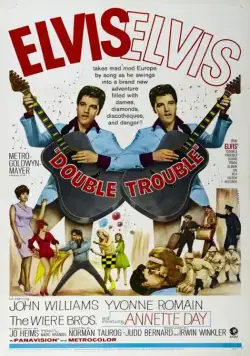 Постер: Двойные неприятности / Double Trouble (1967)