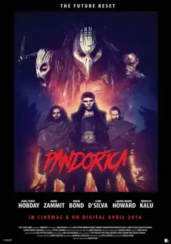 Постер: Пандорика / Pandorica (2016)
