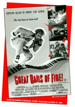 Постер: Большие огненные шары / Great Balls of Fire! (1989)