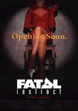 Постер: Фатальный инстинкт / Fatal Instinct (1993)
