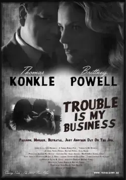 Постер: Под маской / Trouble Is My Business (2018)