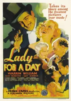 Постер: Леди на один день / Lady for a Day (1933)