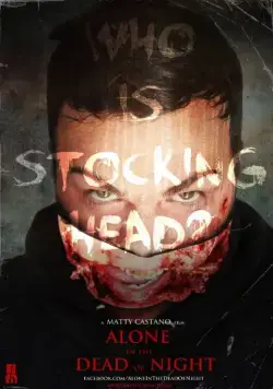 Постер: Одна под покровом ночи / Alone in the Dead of Night (2017)