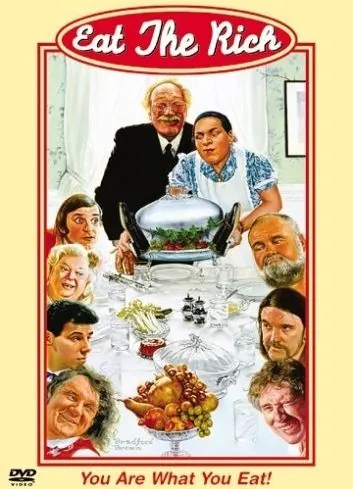 Постер: Съешь богатых / Eat the Rich (1987)