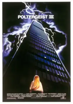 Постер: Полтергейст 3 / Poltergeist III (1988)