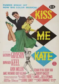 Постер: Поцелуй меня Кэт / Kiss Me Kate (1953)