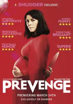 Постер: Преместь / Prevenge (2016)