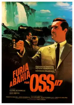 Постер: Ярость в Байя для агента ОСС 117 / Furia à Bahia pour OSS 117 (1965)