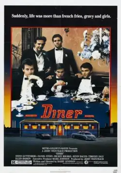 Постер: Забегаловка / Diner (1982)