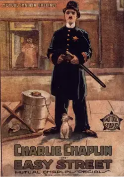 Постер: Тихая улица / Easy Street (1917)