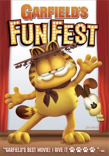 Постер: Фестиваль Гарфилда / Garfield's Fun Fest (2008)