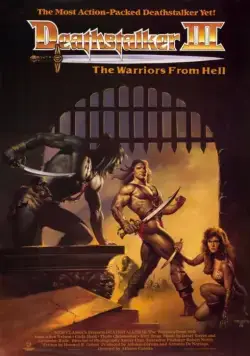 Постер: Ловчий смерти 3 / Deathstalker and the Warriors from Hell (1988)