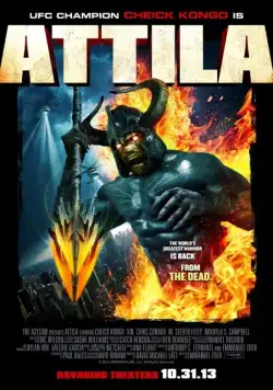 Постер: Аттила / Attila (2013)