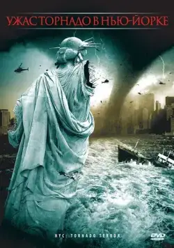 Постер: Ужас торнадо в Нью-Йорке / NYC: Tornado Terror (2008)
